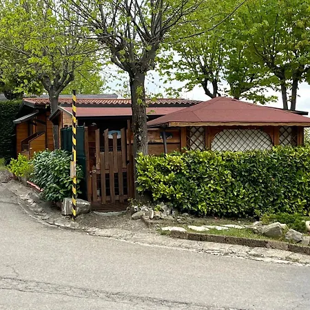 Chalet Sophia キャンプ場 セストラ